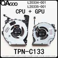 new discount L20335 001 TPN C133 For HP 15 CX0058WM 15 CX0056WM 15 CX0077WM 15 CX0020NR 15 CX0030NR 15 CX0009NE Laptop CPU amp; GPU Cooling Fan