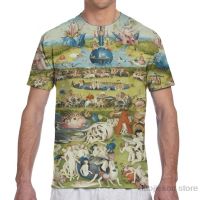 The Garden of Earthly Delights - Hieronymus Bosch men T-Shirt women all over print fashion girl t shirt boy tops tees