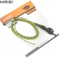 【DT】 hot 4 x Hirisi Carp fishing Leadcore Fishing Line PE Braided Line with lead clip Quick Change Swivel length 80cm