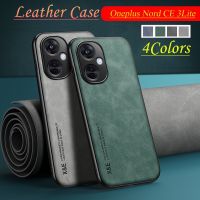 เคสสำหรับ NordCE3Lite CE3 Oneplus Nord CE 3 Lite เคสฝาหลังป้องกันการกระแทกแฟชั่นเคสหนังหรูหราสไตล์คู่รัก