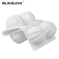 New Product SILIKOLOVE 3D Silicone Pumpkin Cake Mold For Baking Moule Mousse DIY Pastry Decorating Tools Halloween Dessert