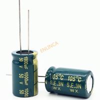 5pc/lot 50V 1000UF high frequency low impedance aluminum electrolytic capacitor 1000uf 50v 20% Electrical Circuitry Parts