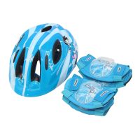 [COD] giant childrens helmet baby bicycle riding hard hat knee pads elbow protector set