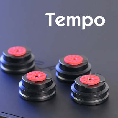 AUDIO BASTION Designed in US รุ่น TEMPO PAD ของแท้ศูนย์ไทย 4psc / set  / ร้าน All Cable