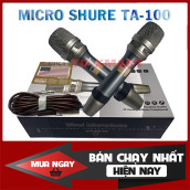 Micro Giá Rẻ ,Micro Shure TA-100, Hàng Mỹ, Dây Dài 7M