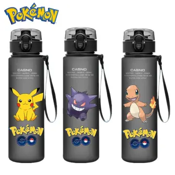 New Pokemon Pikachu Thermos Water Cup Student Boy Girl Coffee Cup