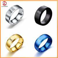 SU1999930 ที่ระลึกที่ระลึก แหวนอะนิเมะ 4สีค่ะ เครื่องยิงเลเซอร์ Berserk RING ง่ายๆ เหล็กไร้สนิม อุปกรณ์ต่อพ่วงอะนิเมะ สำหรับผู้ชาย