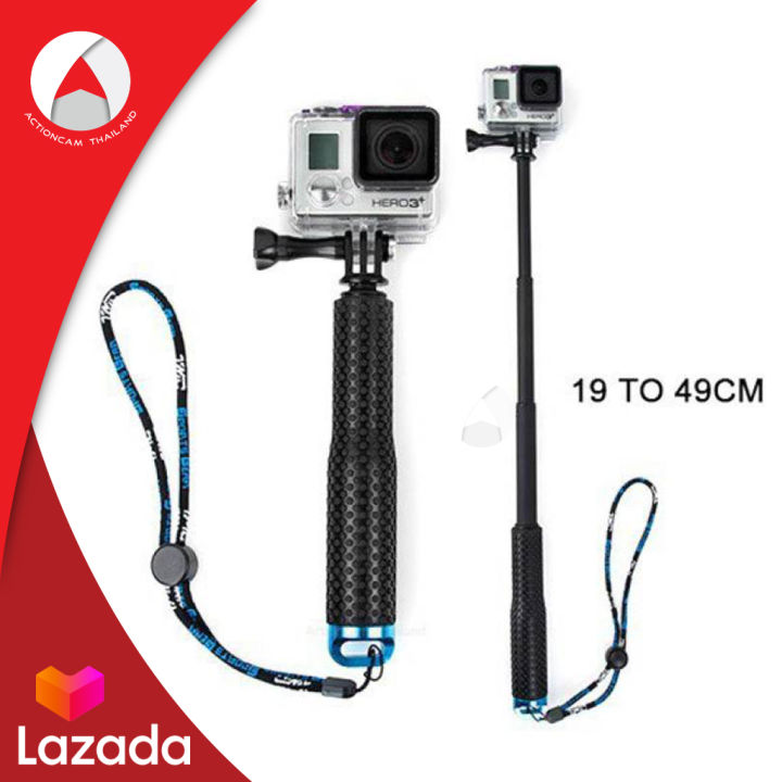 tmc-gopro-amp-sjcam-accessory-tmc-handheld-extendable-pole-selfie-stick-monopod-with-screw-max-length-49cm