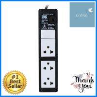 รางปลั๊กไฟ 3 ช่อง 1สวิตซ์ UNIC C403 2 ม.POWER STRIP UNIC C4031 3-OUTLET 1-SWITCH 2M **ทักแชทได้ค่ะ ยินดีบริการ**