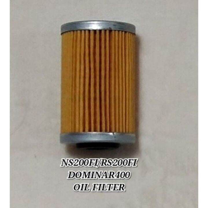 ☆ROUSER 200 NS200 DOMINAR 400 OIL FILTER Lazada PH
