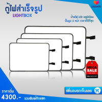 ป้ายไฟ LED ป้ายไฟหน้าร้าน ตู้ไฟสำเร็จรูป ป้ายไฟสี่เหลี่ยม ปั้มนูน 2 หน้า ใช้ได้ทั้งภายนอกภายใน กันแดด กันฝน (รวมพิมพ์ทักแชท)