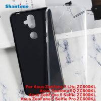 （A Boutique）สำหรับ Asus Zenfone 5 Lite ZC600KL 5Q Selfie Pro Gel พุดดิ้งซิลิโคนโทรศัพท์ Shell Soft TPU กรณี