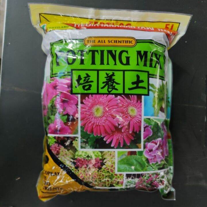 (READY STOCK) ALOCASIA SOIL MIX CALADIUM SOIL MIX SEEDLING SOIL