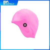 Swimming Equipment Portable Nylon Material Long Hair Waterproof Swimming Cap Flexible Good Elasticity Quick Drying Eco-friendly Swim Caps