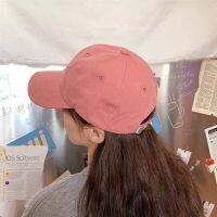 [Ready Stock] Women Men Challenge Letters Embroidery Baseball CapSimple Solid Color Hip Hop Casual CapSummer Adjustable Cotton Sun Hat