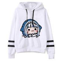 Hololive Hoodies ผู้หญิงกราฟิกตลกดึงเสื้อผ้ากอธิคหญิง