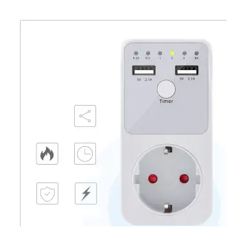 Plug Countdown Timer Switch Smart Control Plug-in Socket Auto Shut off  Outlet Automaticl Turn off Electronic Device - China Countdown Timer  Switch, Countdown Timer Switch Socket