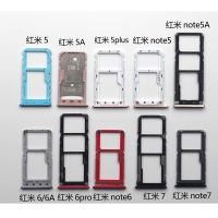 สำหรับ Xiaomi Redmi 5 Plus ซิมการ์ดที่ใส่ถาด SD Slot Adapter Replacement Part-WJJEE SHOP