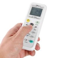 [CIKUGO] AC Remote Control, Universal LCD AC Muli Remote Control Controller for Aircon