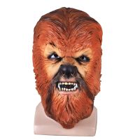 Disney Masks Helmet Chewbacca Mask Latex Cosplay Face Masks Halloween Party Prop