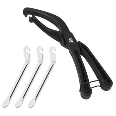 Bike Tyre Install Tools, with 3 Bike Tire Levers, Easy Tire Tyre Repair Tools Bicycle Repair Tool with Non-Slip Handle