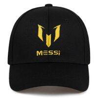 black gold hat embroidered new baseball cap fashion messi embroidery dad hat outdoor casual hats outdoor golf caps