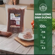 Bún gạo lứt đỏ Cao Bằng eatclean Tây Nguyên Food - Việt Nam 500g