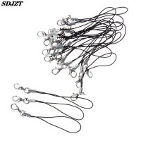 【YF】♘∋  10 Pcs Lanyard Lariat Cords Clasp Rope Keychains Hooks phone Charms Keyring Accessories