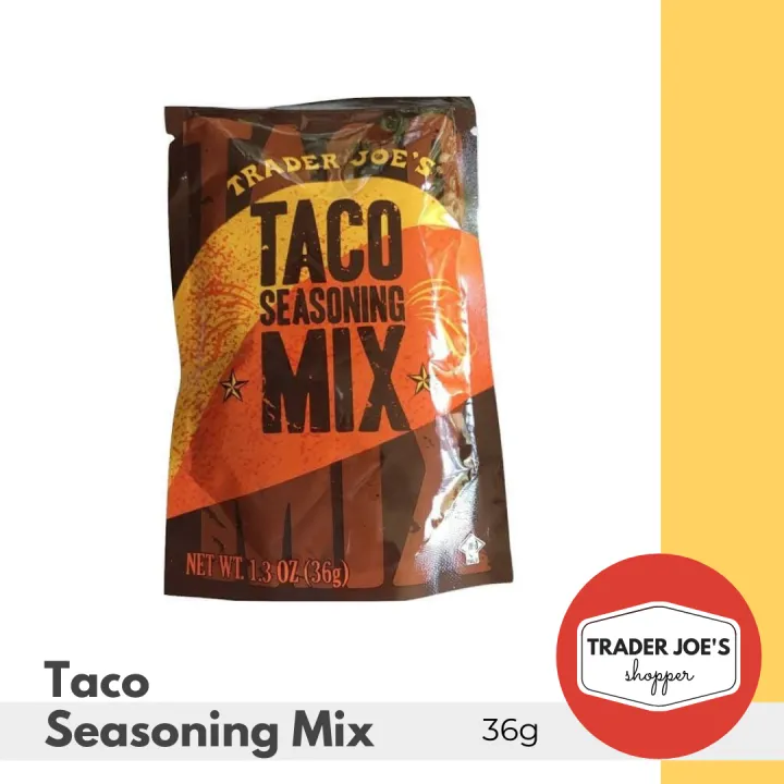 Trader Joe's Taco Seasoning Mix, 32g Lazada PH