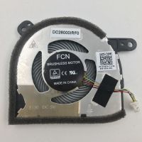 ใหม่พัดลมพัดลมระบายความร้อน CPU สำหรับละติจูด12 5290 5280 5285 2In1 0NYN03 EG50040S1-CC00-S9A DC28000K5SL 07487H 0HFV1 8พัดลมทำความเย็น FJ30