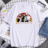 T Shirt Tokyo Revengers Cartoon Japan Anime Man Short Sleeve Tshirts Harajuku Men Shirts Oversize Streetwear Mens Clothing S-4XL-5XL-6XL