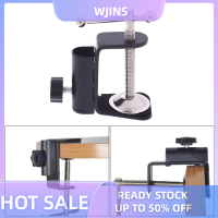 WJINS 1PC Cantilever Bracket CLAMP Holder โลหะโต๊ะทำงานโคมไฟคลิปข้อต่อฐานท่อ