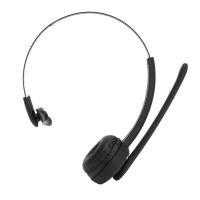 【CW】 Bluetooth Telephone Headset Single Ear Rotatable Microphone Wireless Business Headset for Laptop Mobile Phone PC Tablet fone