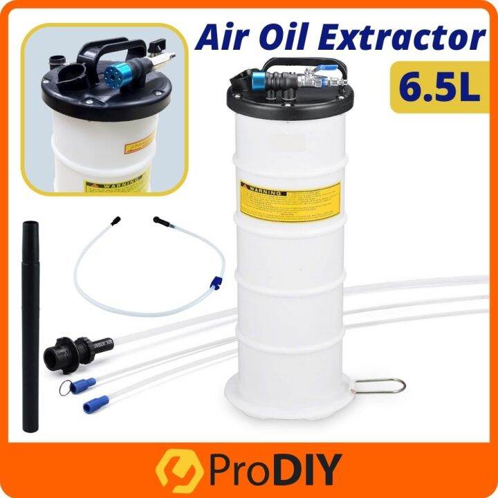 6.5L Air Extractor Pneumatic Oil Extractor Pump Pneumatic Evacuator