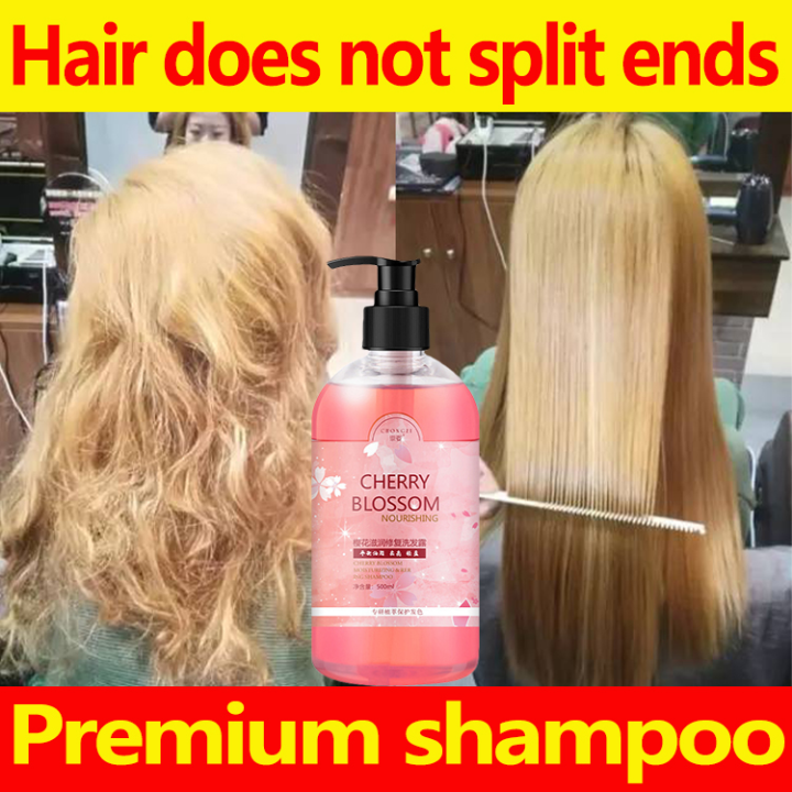 Hot 】100 Original Sakura moisturizing shampoo Anti hair loss shampoo
