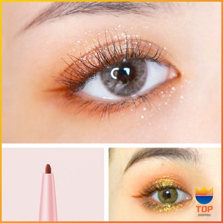 top-bobeini-eyeliner-pencil-อายไลน์เนอร์ไม่ต้องเหลาเขียนง่ายสีชัดมี-มีให้เลือก-5-สี-eyeliner