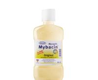 Mybacin [&amp;gt; เหลือง 250 ml&amp;lt;] น้ำยาบ้วนปากมายบาซิน สูตรออริจินัล