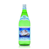 Santa Vittoria Mineral Water Sparkling 1000ml น้ำแร่ธรรมชาติชนิดมีฟอง