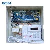 【LZ】✐  Hot sale industrial security home alarm system PSTN calling 8/16 wire and 16 wireless zones PIR sensor smoke detector door open