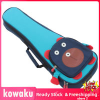 Kowaku Originalกระเป๋าใส่อูคูเลเล่หมีแพ็คเข็มขัดปรับได้Carry Case