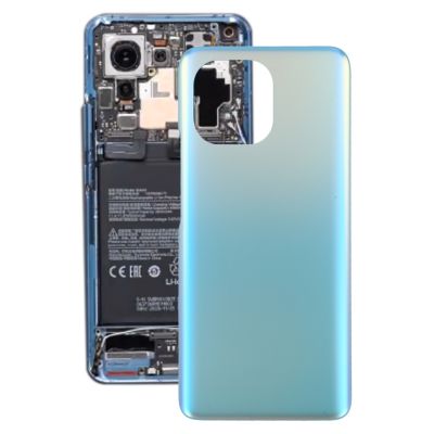 ฝาหลังของแท้สำหรับ Xiaomi Mi 11 (สีน้ำเงิน)