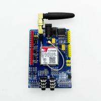 【☑Fast Delivery☑】 fuchijin77 โล่ Gprs Gsm Sim800เข้ากันได้กับบอร์ดพัฒนา Arduino Quad-Band สำหรับ Sim900แทน Arduino