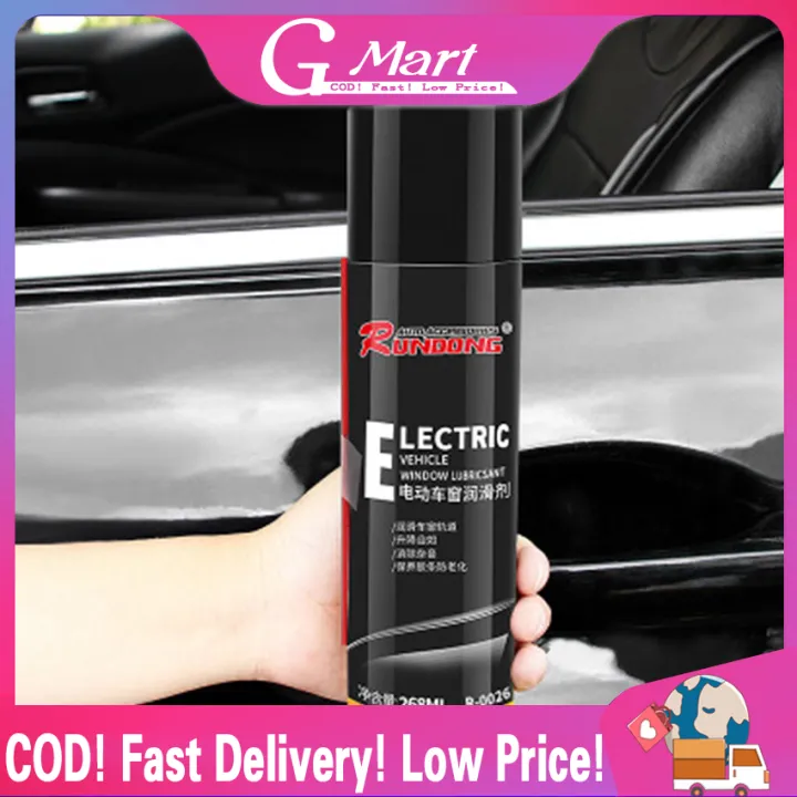 268ML Electric Window Lubricant Car Door Glass Lifting Rubber Sealing