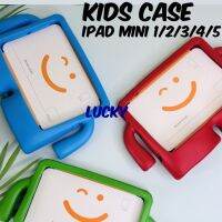 {Shell Superman Digital} IP Mini 1/2/3/4/5เด็ก/เด็กเคสมือถือซิลิโคนนิ่มโฟมกันกระแทกมีขาตั้งป้องกันเต็มรูปแบบพร้อมที่จับ