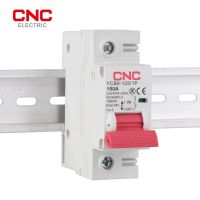 YCB9-125 CNC MCB 1P AC 230/400V รางดินสำหรับใช้ในครัวเรือนสวิตช์แอร์มินิเบรกเกอร์63A/80A/100A/125A 10kA