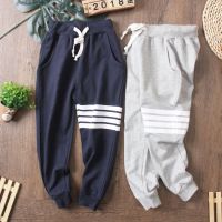 MyBaby ❀ READ STOCK Children Baby Boys Cotton Long Pants Casual Trousers