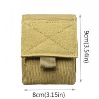 ：&amp;gt;?": Outdoor Combat Military Molle Tactical Magazine Pouch Flashlight Sheath Hunting Camo Bag Cigarette Case Mini Hunting Tool Bag