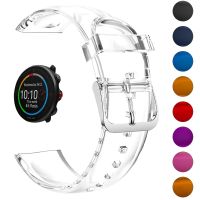 ✗❏▦ Transparent Silicone Watchband for Polar Vantage M2 M/IGNITE 2 Band for Polar Grit X/Unite Wrist Strap Bracelet Correa 20mm 22mm