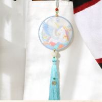 Punch Needle Thread Ornament Office School Supplies Cross Stitch Kit Tassel Book Mark Book Clip Embroidery Bookmark Set