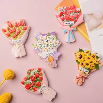 Floral Boutonniere Magnet - Best Price in Singapore - Dec 2023